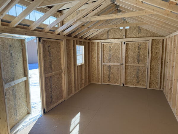 10x20 - A-Frame Shed