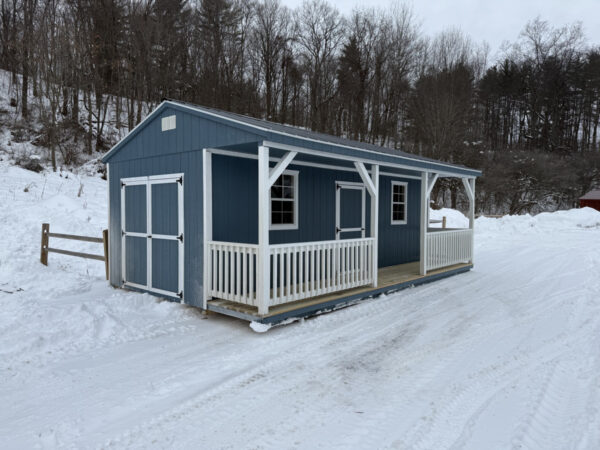 14x24 - A-Frame Shed