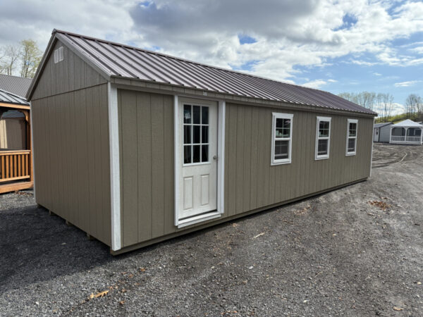 12x30 - A-Frame Shed