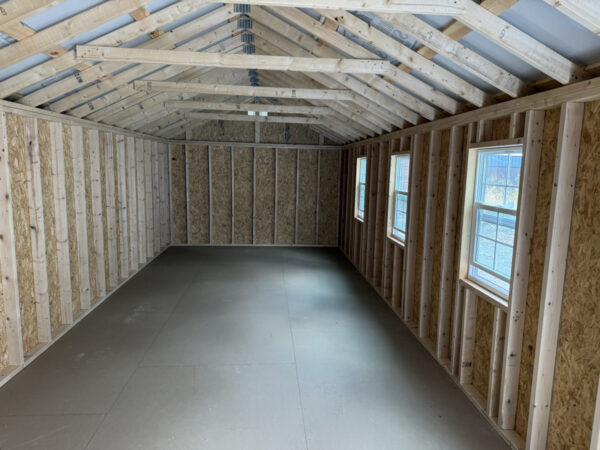 12x30 - A-Frame Shed