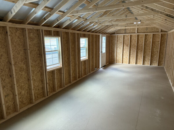 12x30 - A-Frame Shed