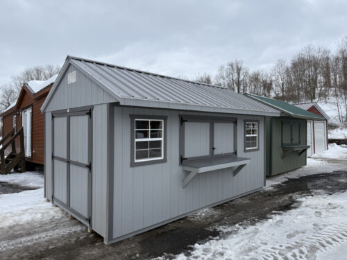 10x16 - A-Frame Shed
