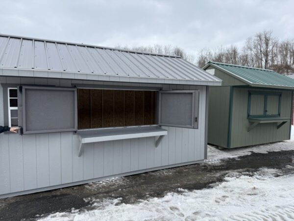 10x16 - A-Frame Shed