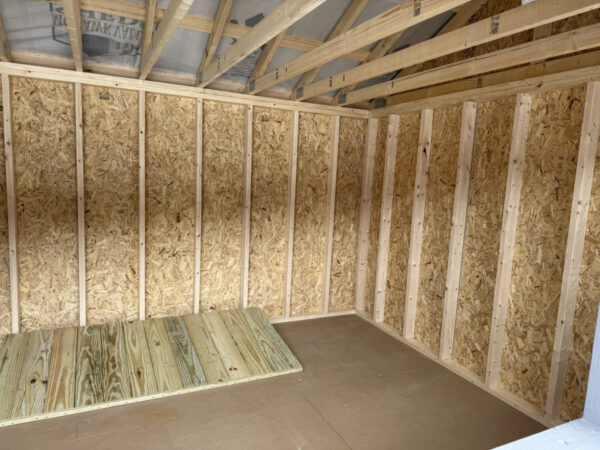 10x16 - A-Frame Shed