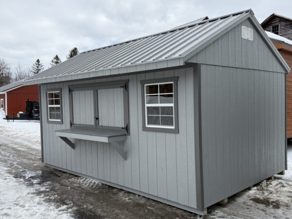 10x16 - A-Frame Shed