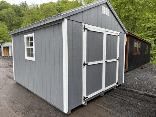 10x12 - A-Frame Shed