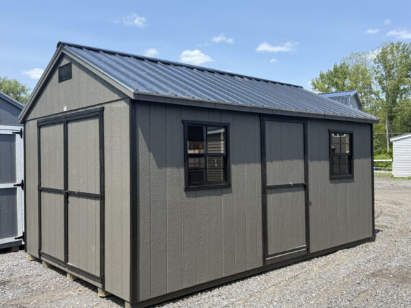 10x16 - A-Frame Shed