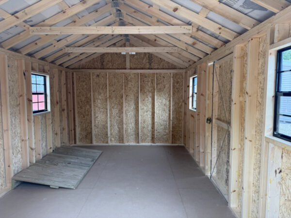 10x16 - A-Frame Shed