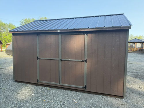 10x14 - A-Frame Shed