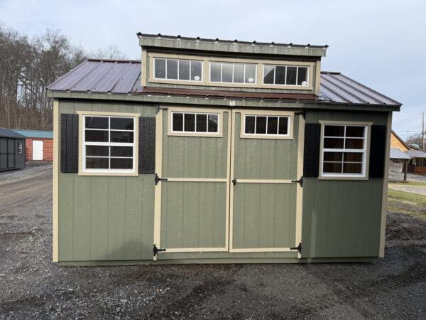 10x14 - A-Frame Shed