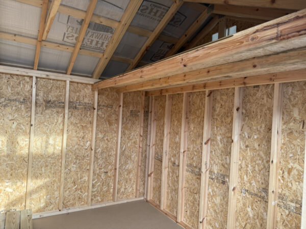 10x14 - A-Frame Shed