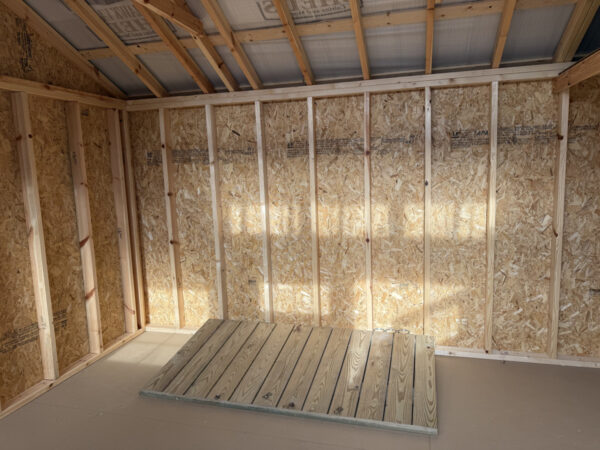 10x14 - A-Frame Shed