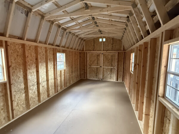 14x24 - Gambrel Shed