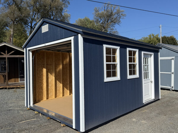 12x16 - One-Car Garage