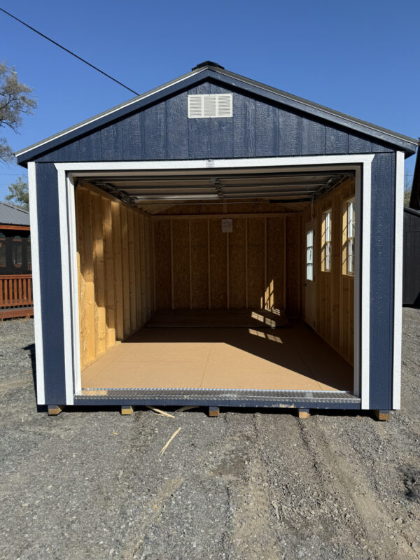 12x16 - One-Car Garage