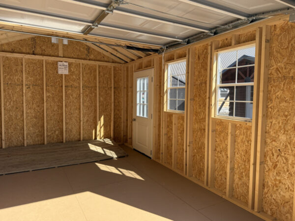 12x16 - One-Car Garage