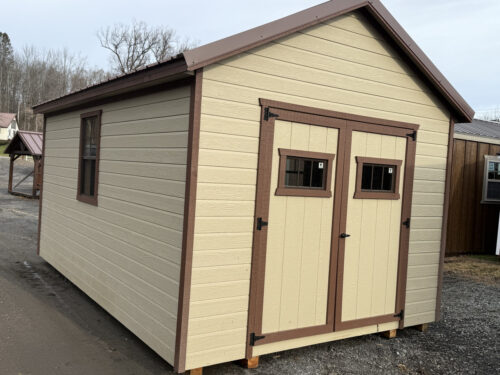 10x16 - A-Frame Shed