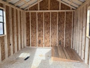 10x16 - A-Frame Shed