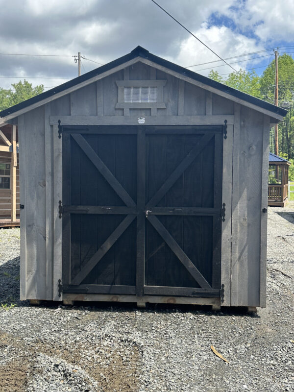 10x14 - A-Frame Shed