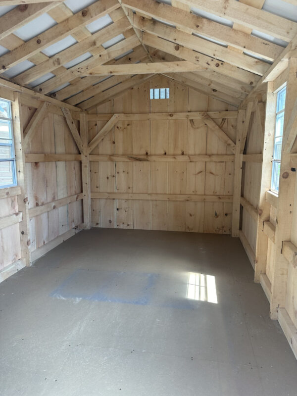 10x14 - A-Frame Shed