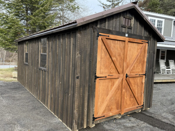 10x20 - A-Frame Shed