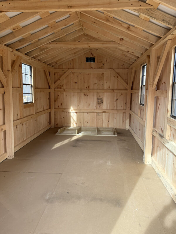 10x20 - A-Frame Shed