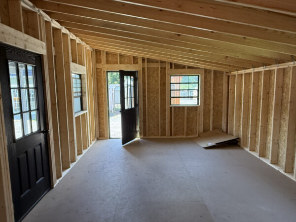 RE-0425 14x24 3 19999 14x24 - Lean-To Shed