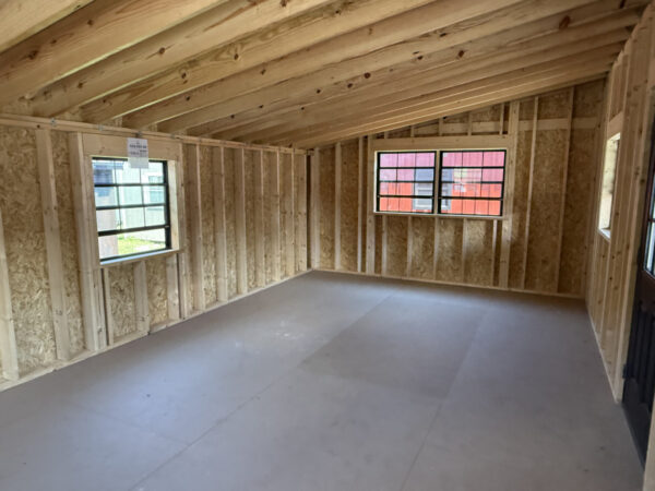 RE-0425 14x24 4 19999 14x24 - Lean-To Shed