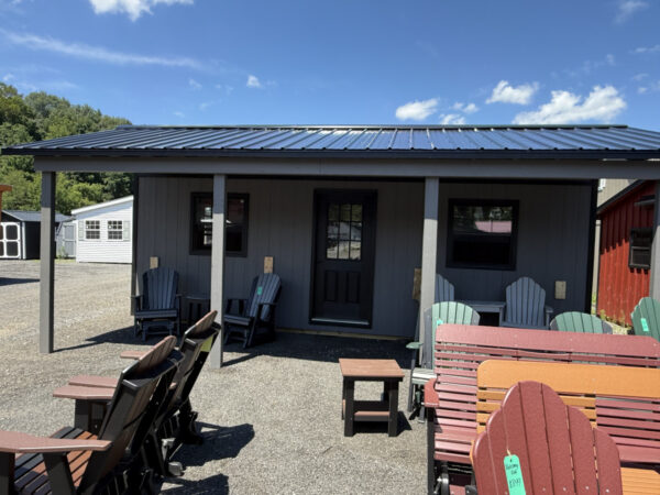 RE-0425 14x24 5 19999 14x24 - Lean-To Shed