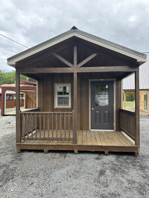 12x26 - A-Frame Cabin