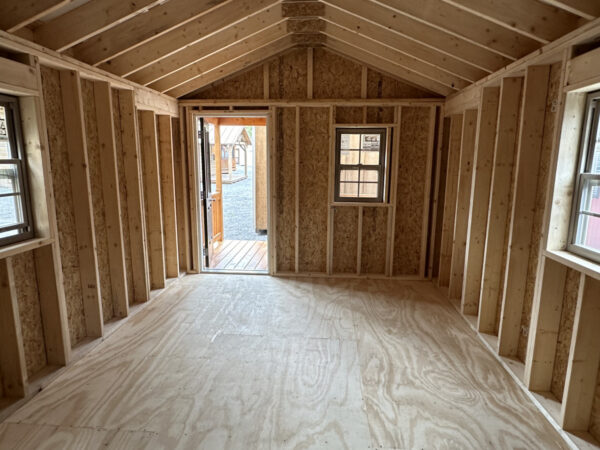 12x26 - A-Frame Cabin