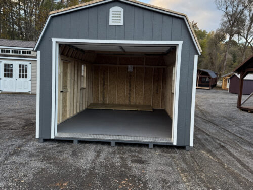 12x18 - One-Car Garage