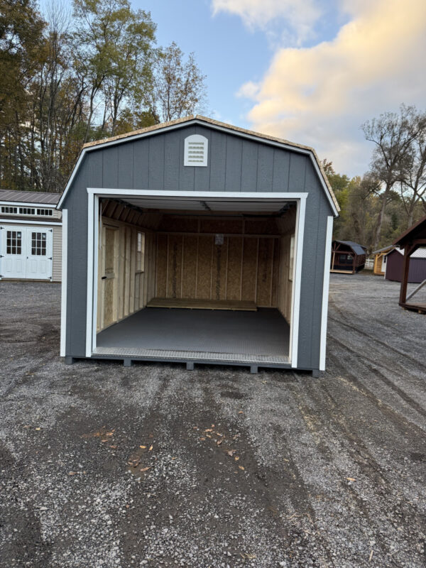 12x18 - One-Car Garage