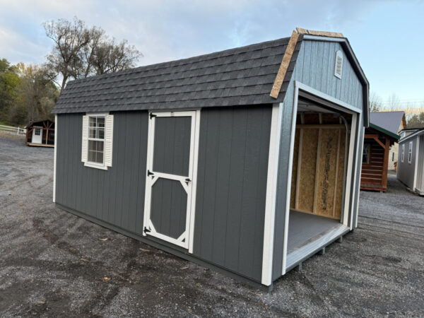 12x18 - One-Car Garage