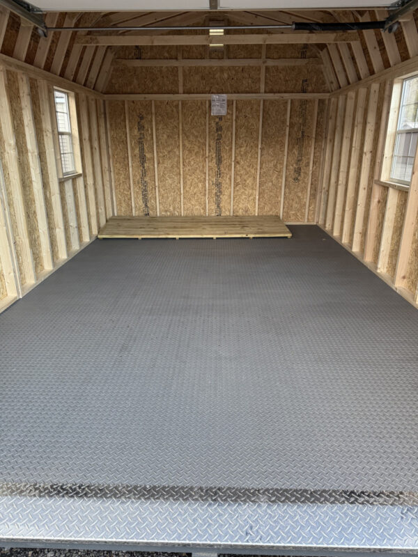 12x18 - One-Car Garage