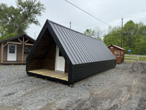 10x30 - A-Frame Cabin