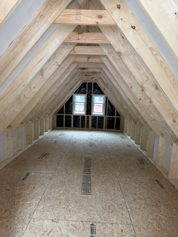 10x30 - A-Frame Cabin